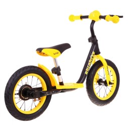 Bicicleta de echilibru SporTrike Galbenă