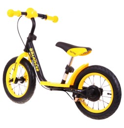 Bicicleta de echilibru SporTrike Galbenă