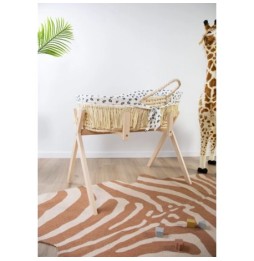 Childhome Boho Moses Basket with Mattress