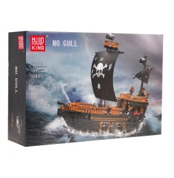 Building Blocks Pirate Ship 1288 Pieces