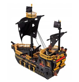 Building Blocks Pirate Ship 1288 Pieces