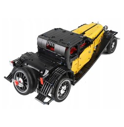 Vehicul retro din blocuri 50T 3564el - model de construit