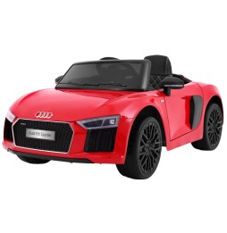 Audi R8 Spyder cu acumulator pentru copii - roșu