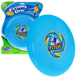 Flying Frisbee Disk for Kids and Adults - Blue