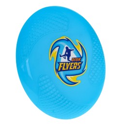 Discul zburător frisbee pentru copii și adulți - albastru