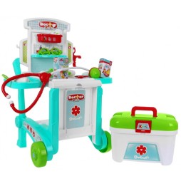 Portable Medical Kit for Kids with Case and Accessories