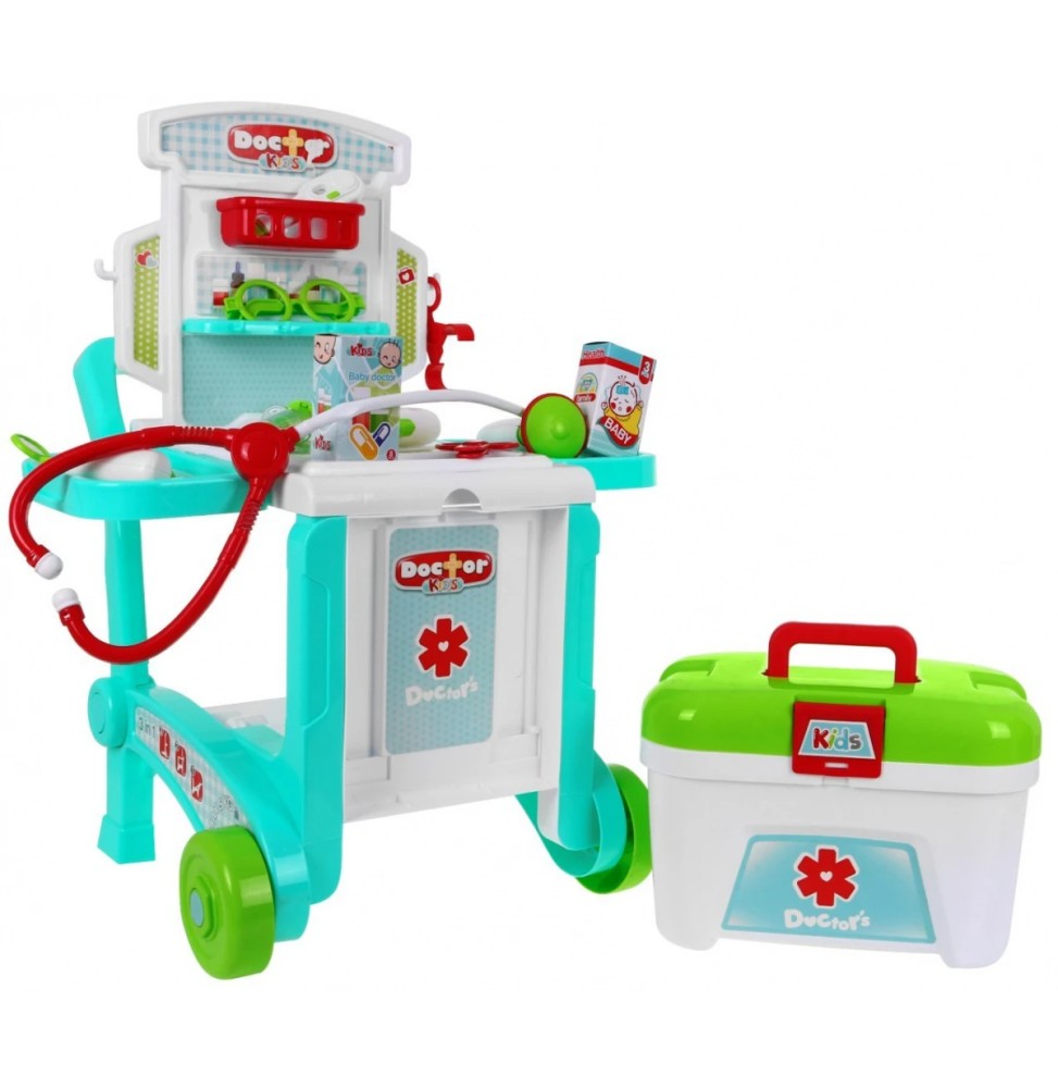 Portable Medical Kit for Kids with Case and Accessories