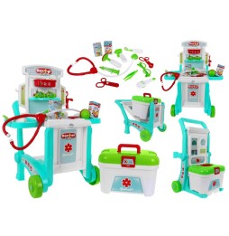 Portable Medical Kit for Kids with Case and Accessories