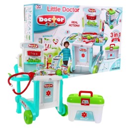 Portable Medical Kit for Kids with Case and Accessories