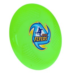 Discul frisbee - jucărie pentru copii și adulți - verde