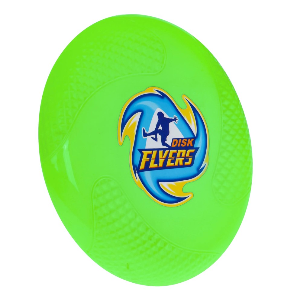 Green Frisbee Flying Disc Toy for All Ages