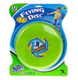 Discul frisbee - jucărie pentru copii și adulți - verde