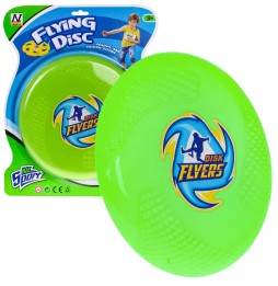 Green Frisbee Flying Disc Toy for All Ages