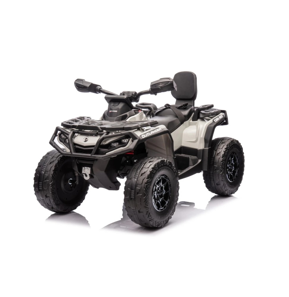 Quad can am outlander atv z pilotem szary - sklep online