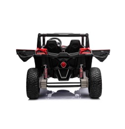 Red UTV X3 Off-Road Vehicle for Kids