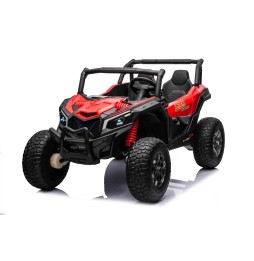 Pojazd UTV X3 Off-Road czerwony dla dzieci