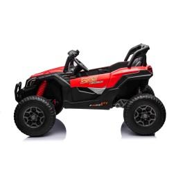 Red UTV X3 Off-Road Vehicle for Kids