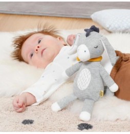 Donkey Plush Toy Nature 2 - Eco-Friendly Kids Toy