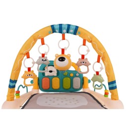 Baby Play Mat with Piano and Accessories