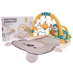 Baby Play Mat with Piano and Accessories