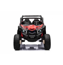 Red UTV X3 Off-Road Vehicle for Kids