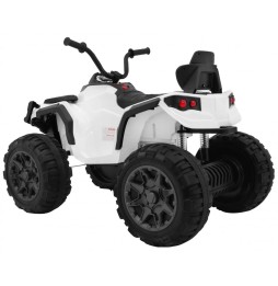 Kids 2.4GHz Quad ATV with Remote and MP3 Radio