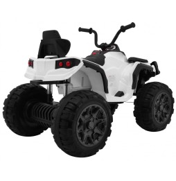 Kids 2.4GHz Quad ATV with Remote and MP3 Radio