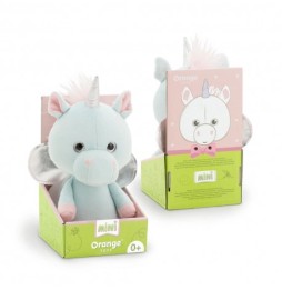 Unicorn mic din menta mini twini - păpușă 25 cm