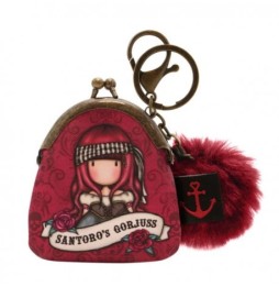 Gorjuss Pirates Keychain Wallet - Mary Rose