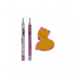 Small Gorjuss Fiesta School Supplies Set