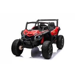 Red UTV X3 Off-Road Vehicle for Kids