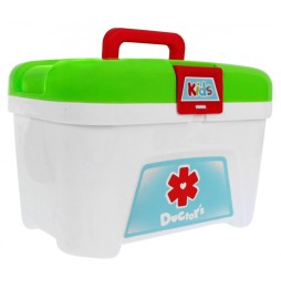 Portable Medical Kit for Kids with Case and Accessories