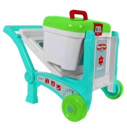 Portable Medical Kit for Kids with Case and Accessories