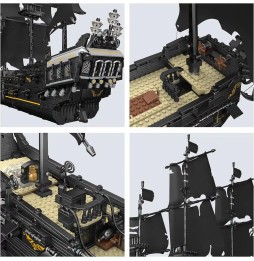 Pirate Ship Building Blocks 2868 Pieces