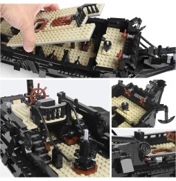 Pirate Ship Building Blocks 2868 Pieces