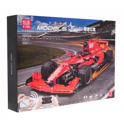 F1 Racing Car Building Blocks 1065 Pieces - RC