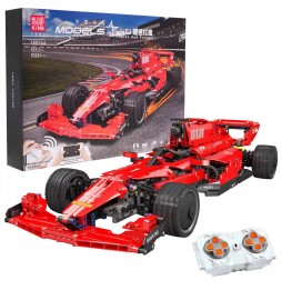 F1 Racing Car Building Blocks 1065 Pieces - RC