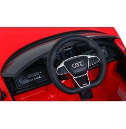 Audi rs e-tron gt dla dzieci - elektryczny samochód