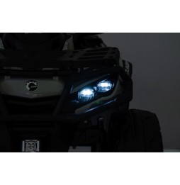 Quad Can Am Outlander ATV cu telecomandă gri