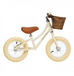 Banwood First Go! Cream Balance Bike