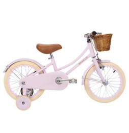 Bicicleta Banwood Classic pentru copii - roz