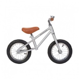 Banwood chrome balance bike for kids 2.5-5 years