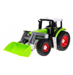 Tractor asamblat cu remorcă pentru copii 3+