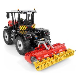 Cărămizi RC tractor roșu 2716el controlat de la distanță