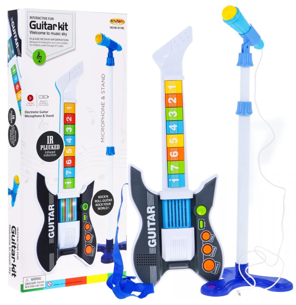 Colorful Electric Guitar for Kids