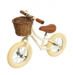 Banwood First Go! Cream Balance Bike