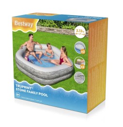 Piscină gonflabilă Bestway 213x206x53cm