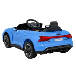 Audi RS E-Tron GT - blue with remote control