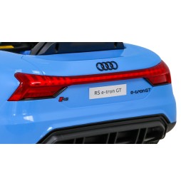 Audi RS E-Tron GT - blue with remote control