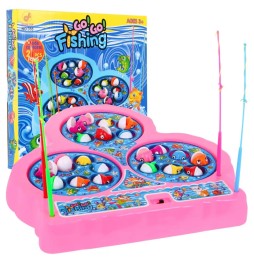 Kids Fishing Game 3+ Pink